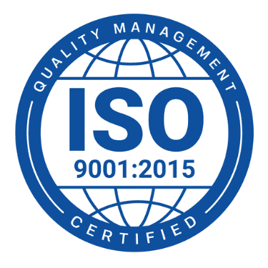 ISO 9001:2015 Quality Management System Certified